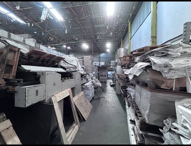 1,476M² WORKSHOP FOR SALE IN SPRINGFIELD